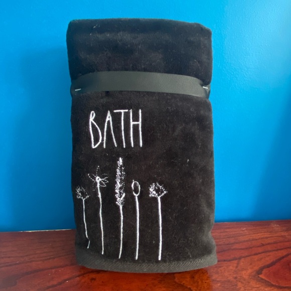 Rae Dunn hand towels. NWT - Picture 2 of 2